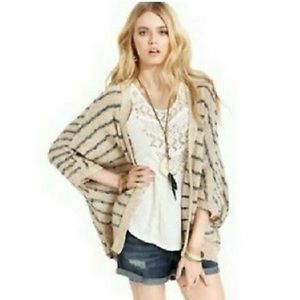 Free People slouch cardigan sweater